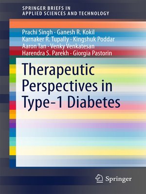 cover image of Therapeutic Perspectives in Type-1 Diabetes